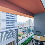 Studio Completo - Habitarte Verde No Brooklin Com Garagem