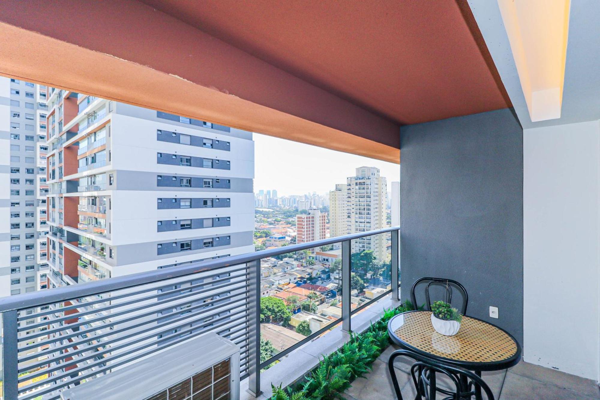 Completo - Habitarte No Brooklin Com Garagem Apartamento