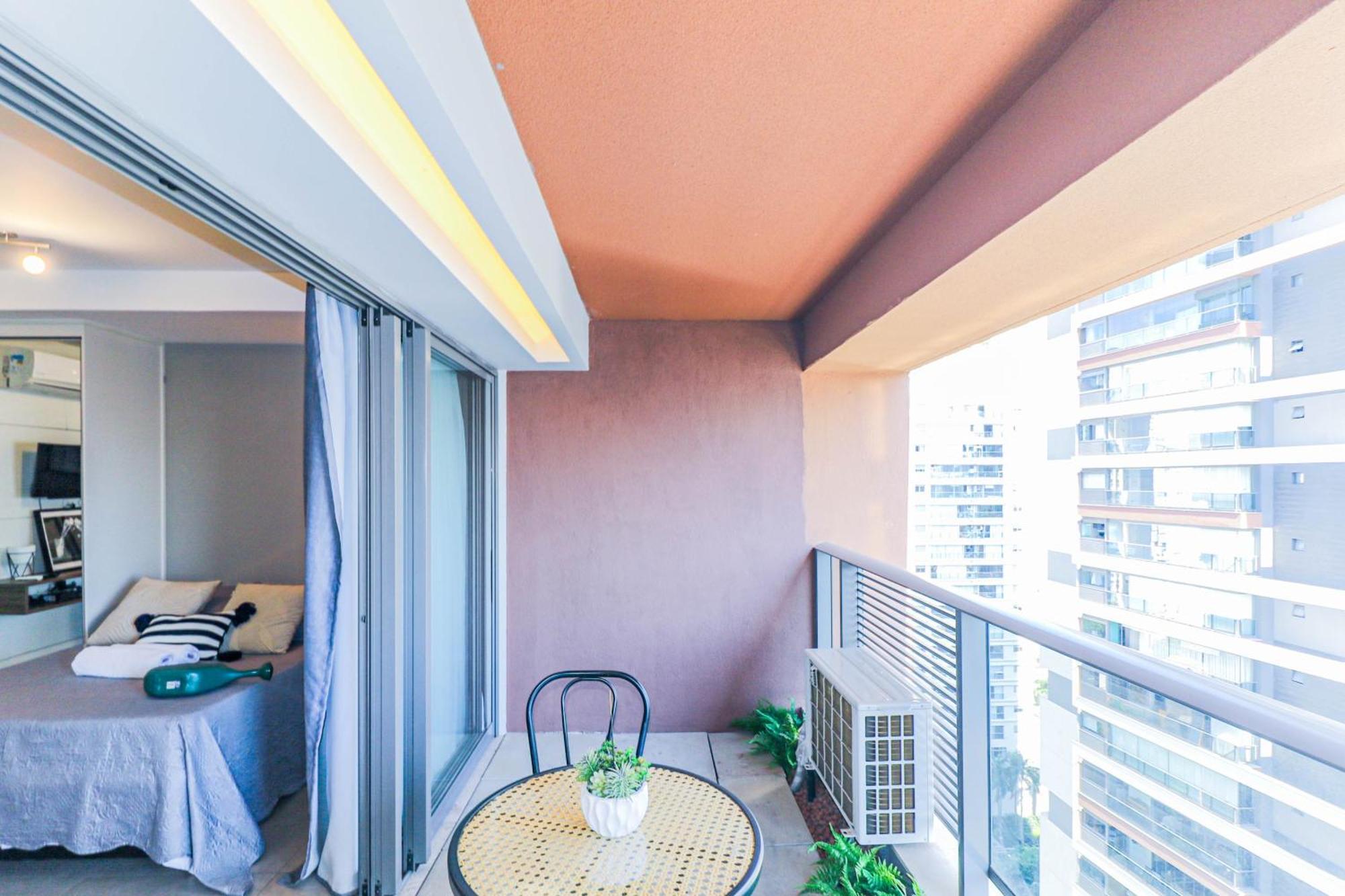 Completo - Habitarte No Brooklin Com Garagem Apartamento *