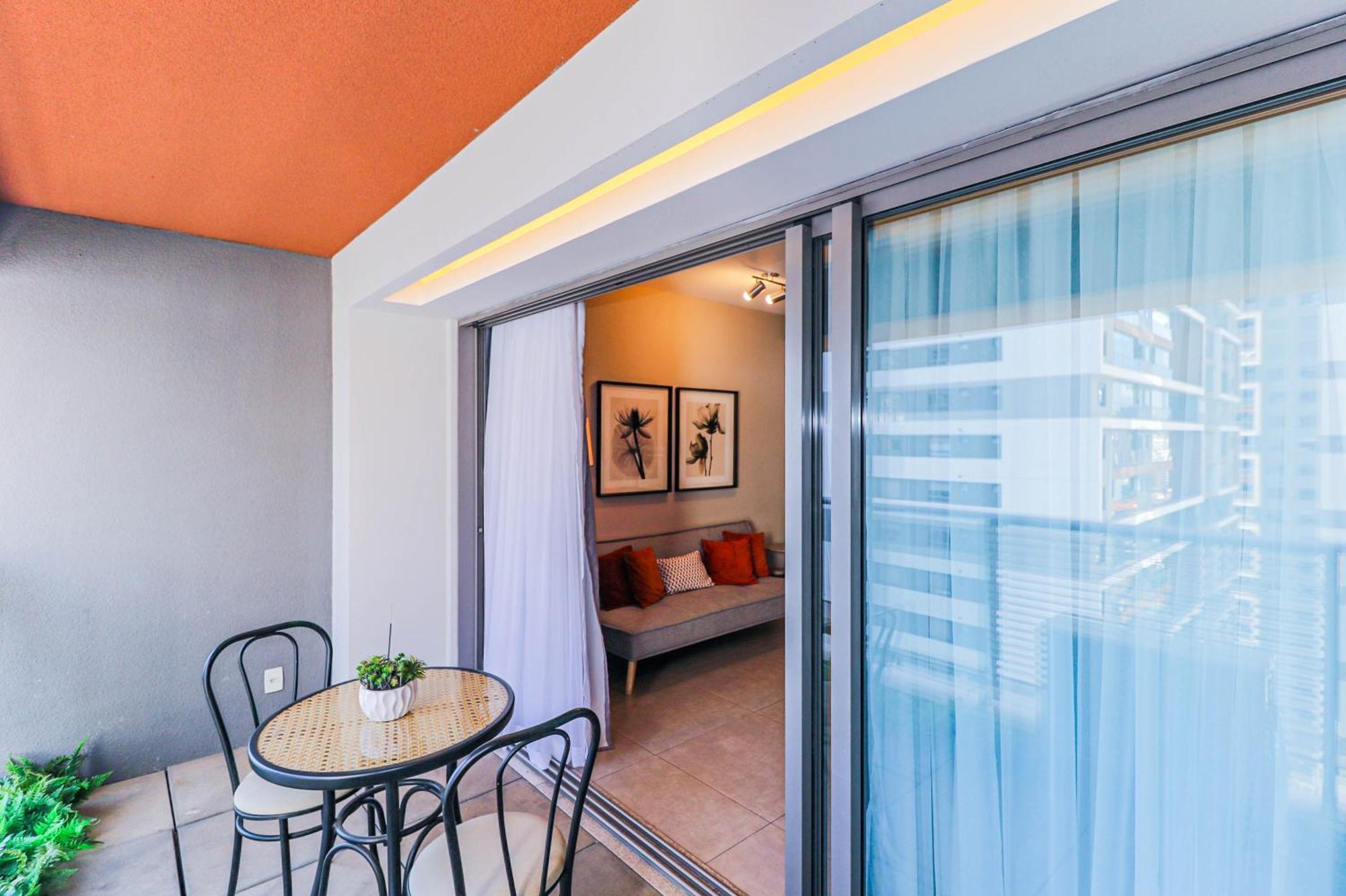Completo - Habitarte No Brooklin Com Garagem