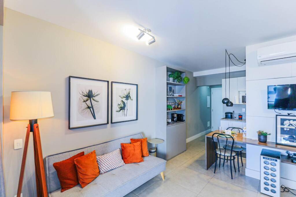 Completo - Habitarte No Brooklin Com Garagem São Paulo