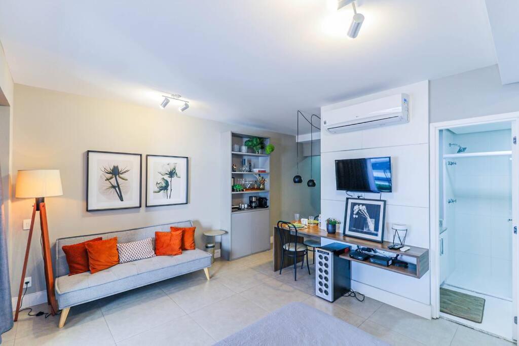 Completo - Habitarte No Brooklin Com Garagem Apartamento