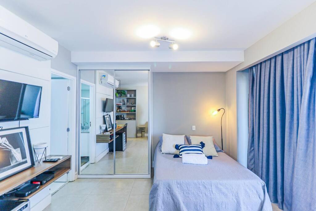 Completo - Habitarte No Brooklin Com Garagem Apartamento São Paulo