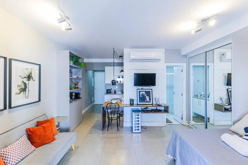 Completo - Habitarte No Brooklin Com Garagem *