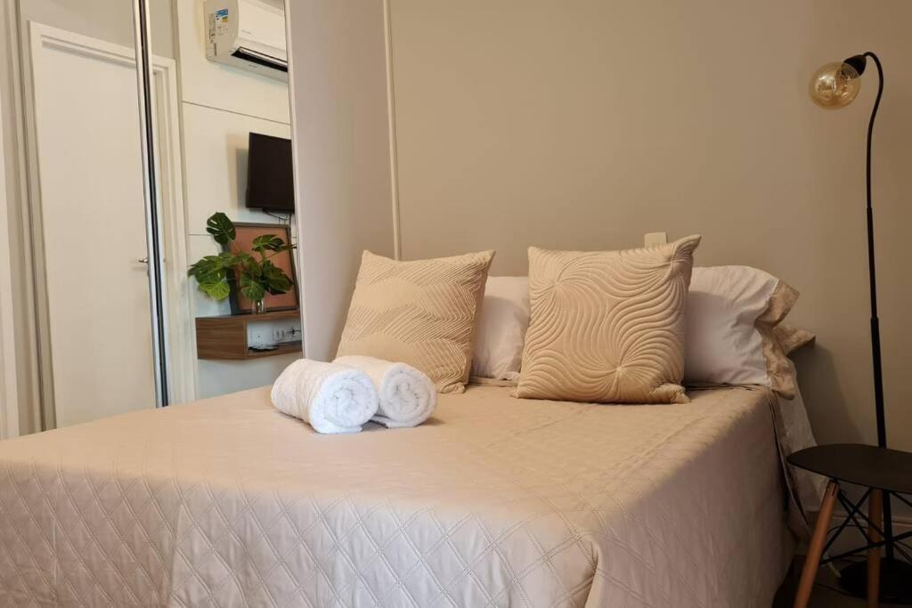 Apartamento Completo - Habitarte No Brooklin Com Garagem