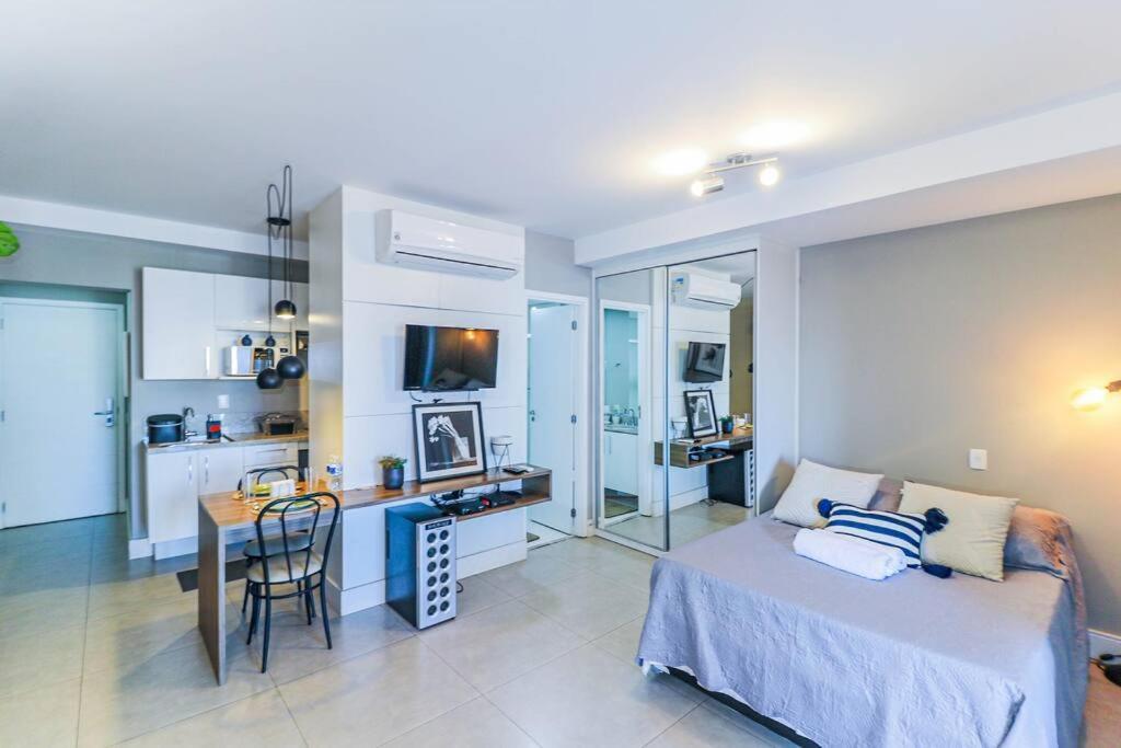 Completo - Habitarte No Brooklin Com Garagem Apartamento *