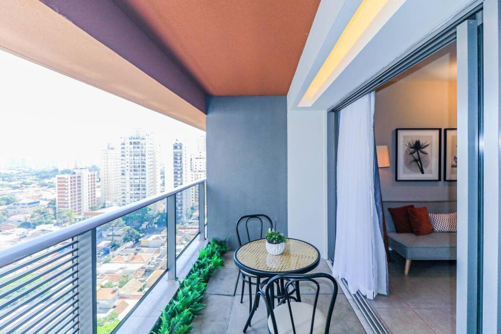Completo - Habitarte No Brooklin Com Garagem Apartamento