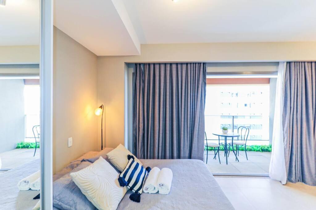 Completo - Habitarte No Brooklin Com Garagem *