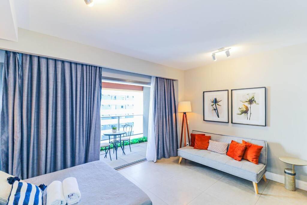Completo - Habitarte No Brooklin Com Garagem * São Paulo